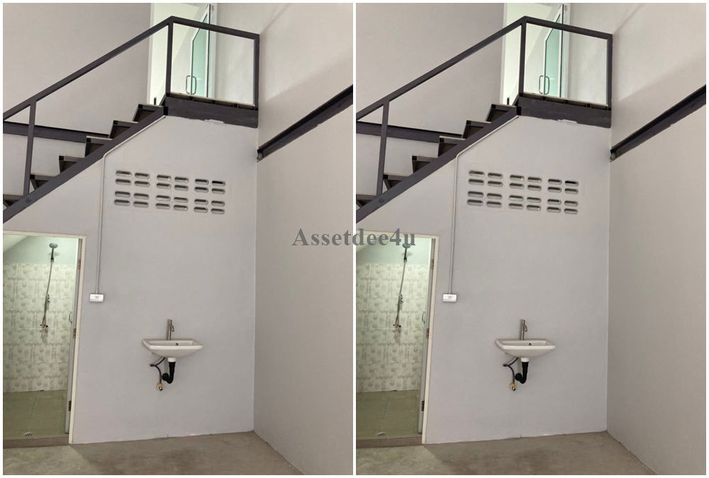 รูป AW518 โกดังบางปู ให้เช่าโกดังพร้อมออฟฟิศ พื้นที่รวม 500 ตรม. เทศบาลบางปู97 รถใหญ่เข้าออกได้ - รูปที่ 10/10