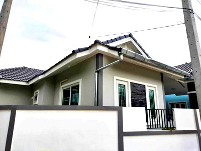 เช่าบ้านเดี่ยว หางดง เชียงใหม่ : ให้เช่าบ้านเดี่ยวชั้นเดียว    3 ห้องนอน 2 ห้องน้ำ 1  ห้องครัว  2  ที่จอดรถ