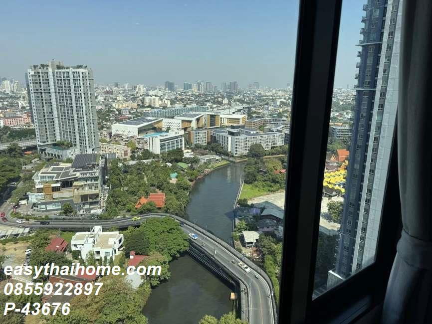 รูป  P-43676 ให้เช่า คอนโด บลอคส์ 77 แขวงพระโขนงเหนือ เขตวัฒนา กรุงเทพมหานคร พร้อมอยู่ ราคาถูก Line Id: @easythaihome 085-592-2897 - รูปที่ 8/19
