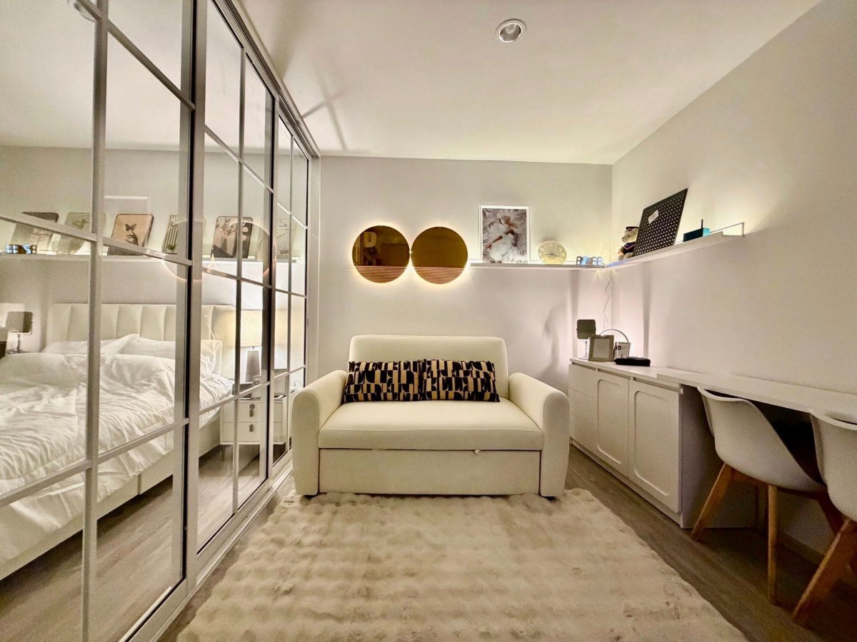 รูป ให้เช่าด่วน‼️ Regent Home Bangna ห้องสวยพร้อมเข้าอยู่ 350 เมตร BTS Bangna - รูปที่ 3/4