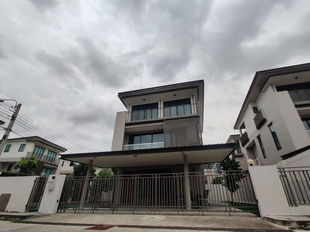 รูป ขายบ้าน ที่ เอคิว อาร์เบอร์ สวนหลวง ร. 9-พัฒนาการ - รูปที่ 1/7