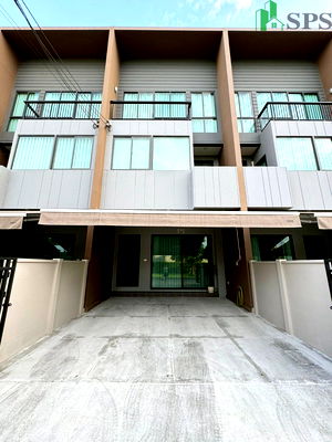 โฮมออฟฟิศให้เช่า : Townhome Baan Klang Muang Rama 9 Krungthep Kreetha (SPSEVE1468)