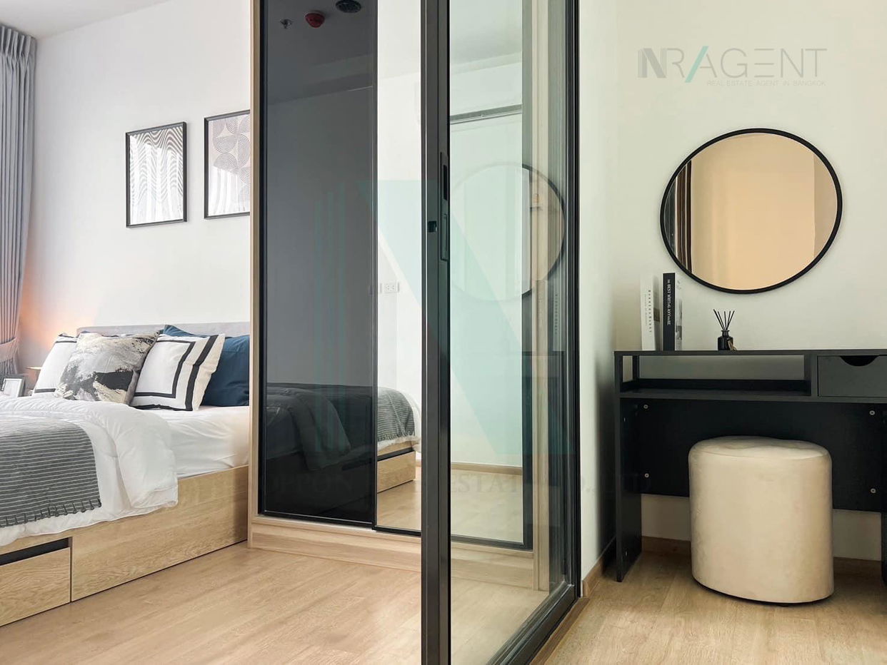 picture For rent condo CHEWATHAI KASET-NAWAMIN Building 1, Floor 8,1 bed room, Room size 28 sqm - 5/8