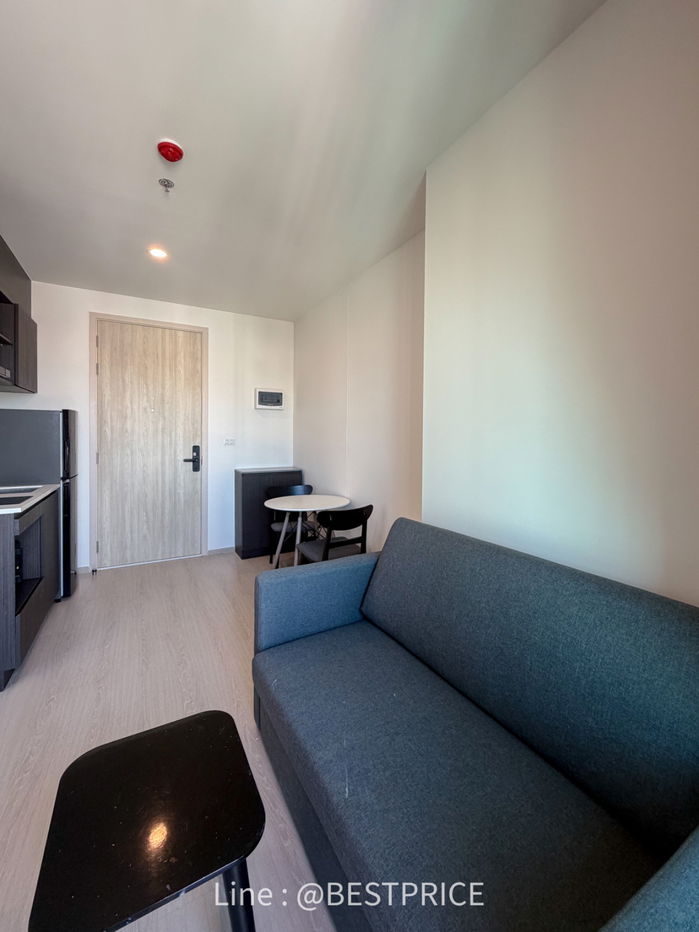 รูป BESTPRICE ให้เช่า Nue Noble Ratchada - Lat Phrao ห้องมุม เฟอร์ครบ ราคาพิเศษ  - รูปที่ 4/8