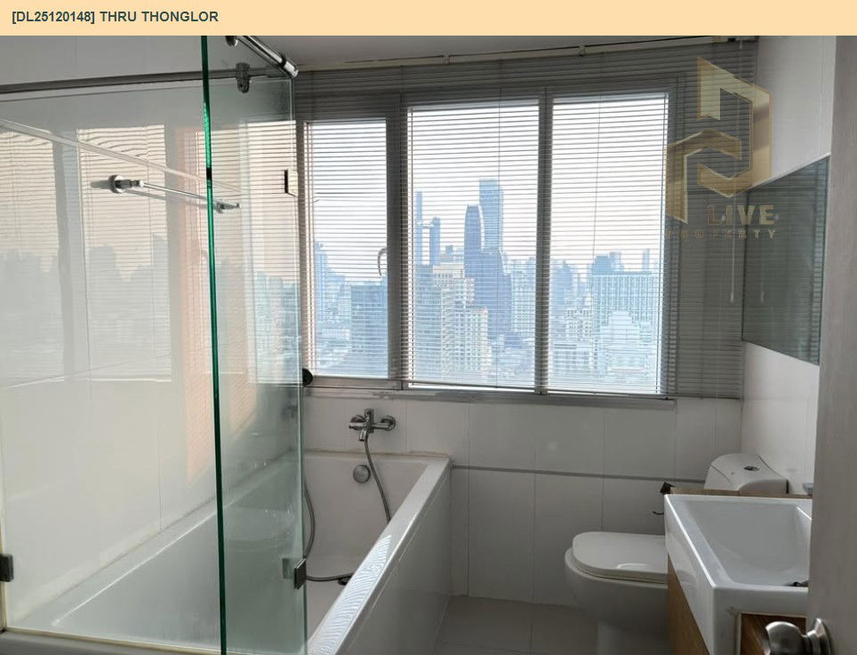 picture DL25120148 Condo for rent, Thru Thonglor near BTS Thong Lo, ready to move in, call urgently 0638692663 LineID @534wlwof - 7/8