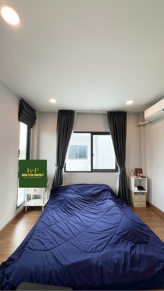 picture 🏡 [For Sale] URGENT SALE – Corner Single House, 3 Bedrooms Centro Ramindra–Chatuchot 2 | Excellent Condition | Ready to Move In   - 14/44