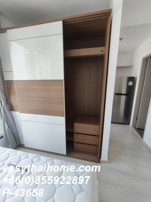 picture P-43658 Condo for rent Ideo Mobi Sathorn fully furnished (Confirm again when visit).  - 6/9