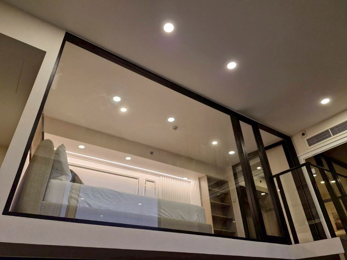 รูป 🔑✨ ห้องสวย เฟอร์ครบ พร้อมอยู่ ✨ให้เช่า Park Origin Ratchathewi - รูปที่ 11/27