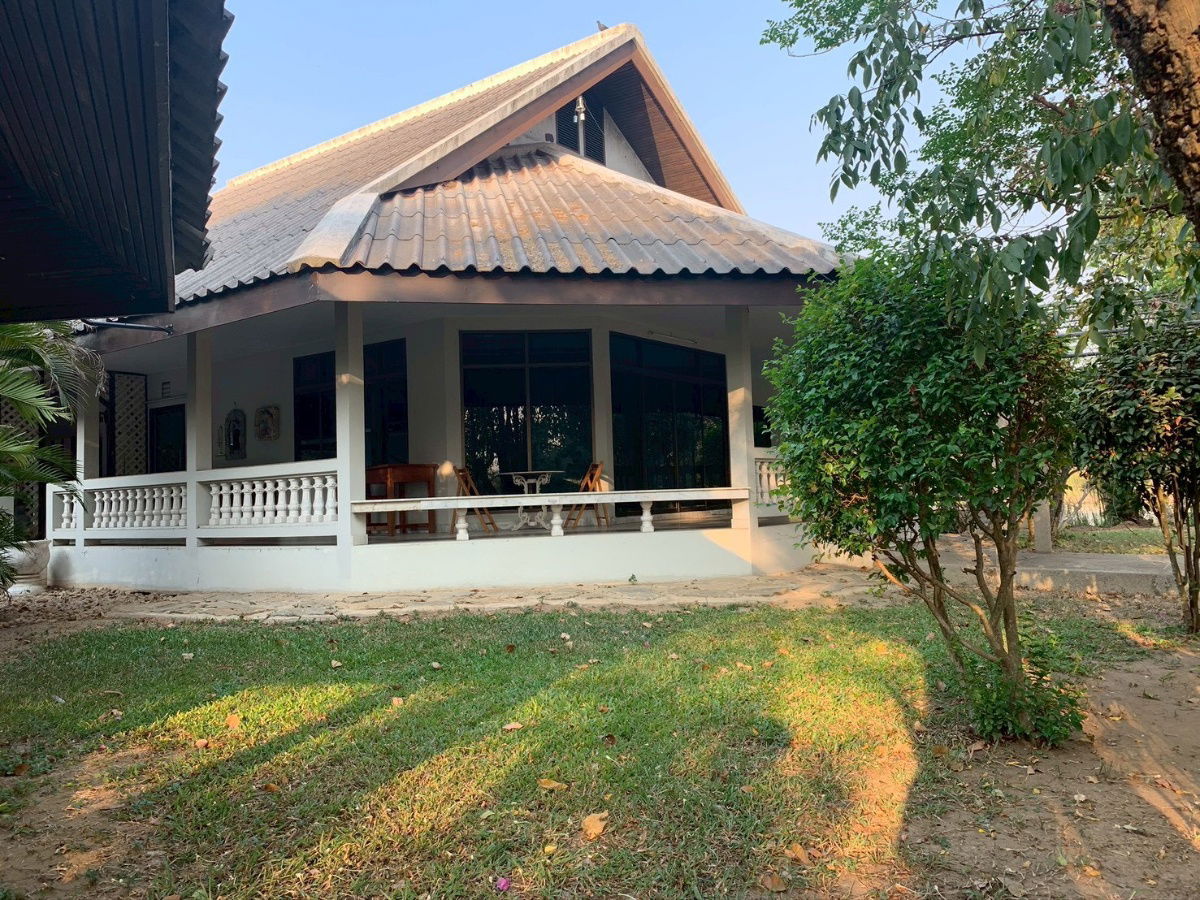 รูป ✨ ขายที่ดินพร้อมบ้านสวนหลังใหญ่สไตล์รีสอร์ท | 3 ไร่ 3 งาน 51 ตร.วา | ต.ไก่เส่า อ.หนองแซง จ.สระบุรี - รูปที่ 2/7