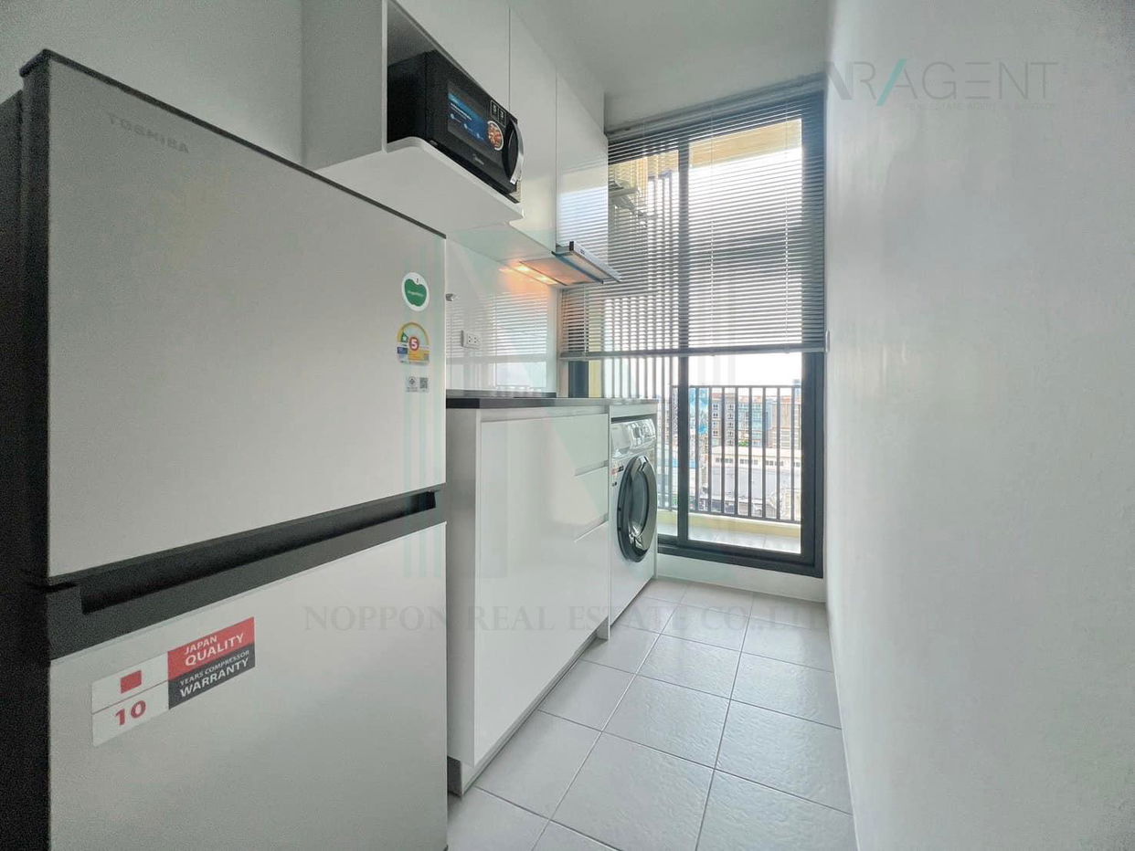 picture For rent condo CHEWATHAI KASET-NAWAMIN Building 1, Floor 8,1 bed room, Room size 28 sqm - 8/8