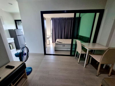 คอนโดให้เช่า : เช่า 7,500 บาท/เดือน 1/1 นอน ดิ เอ็กซ์ เซล ไฮด์อะเวย์ สุขุมวิท105 บีทีเอส แบริ่ง