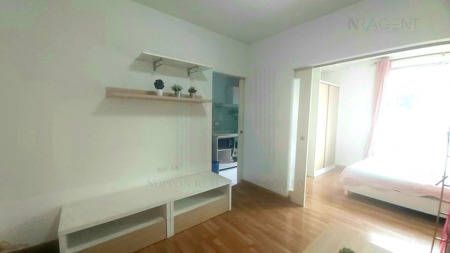 picture 📌 For Rent Condo THE SEED RATCHADA - HUAY KWANG Building B, Floor 3,1 bed room, Room size 28 sqm - 7/8