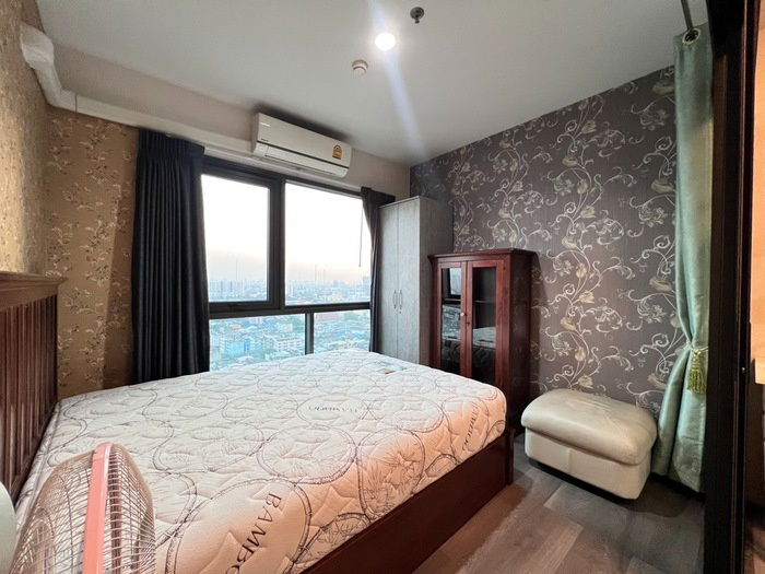 รูป 💥💥ขาย!! Condo The Stage Taopoon Interchange 1 Bed 26 ตร.ม. ชั้น 22 แต่งครบ พร้อมอยู่!! ใกล้ MRT เตาปูน สอบถาม LINE: @atfirm💥💥 - รูปที่ 7/16