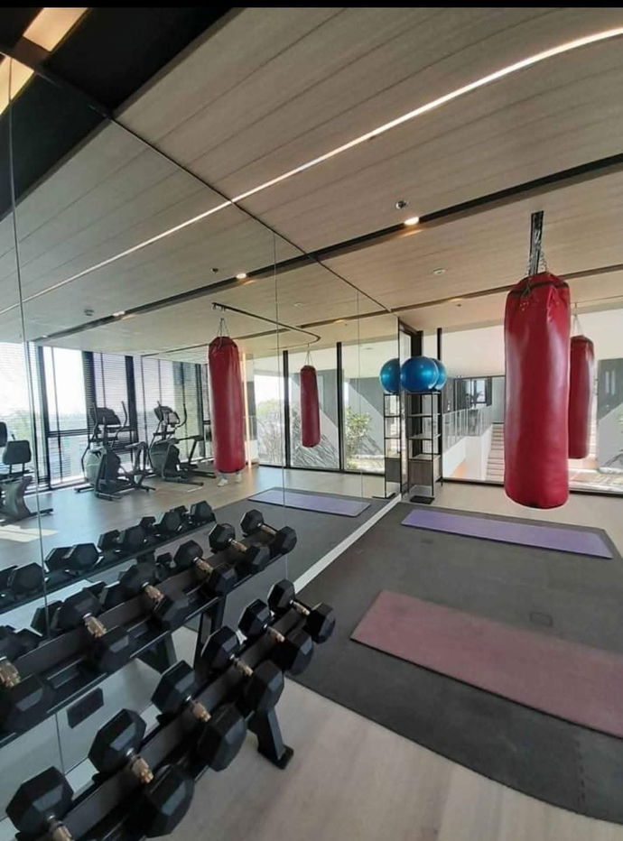 รูป นิว โนเบิล ศรีนครินทร์–ลาซาล | คอนโดให้เช่า 12,000 บาท/เดือน | ชั้นสูง วิวดี พร้อมเฟอร์ครบ - รูปที่ 19/19