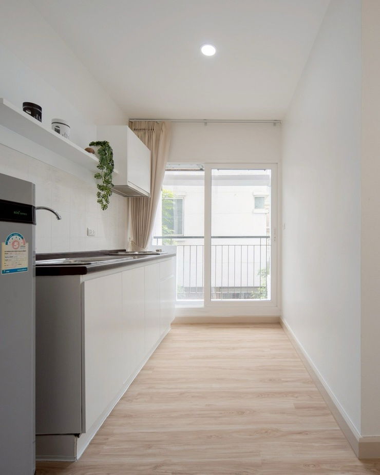 รูป 🩵ขายห้องรีโนเวทใหม่ Aspire Srinakarin 🩵 ราคา 1.69 ฟรีโอน  - รูปที่ 9/15