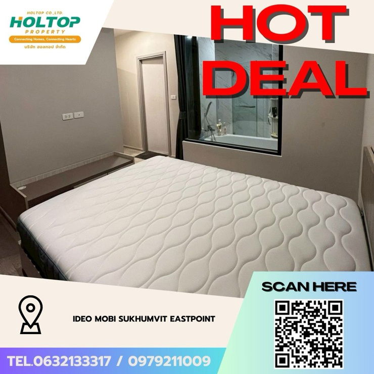 picture #Z3472💥 031268 🔥Condo for rent: Ideo Mobi Sukhumvit Eastpoint - 1/9