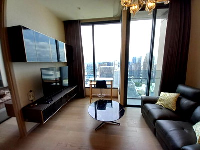 คอนโดให้เช่า : ให้เช่าคอนโด ดิ เอส อโศก fully furnished (S15-30871)