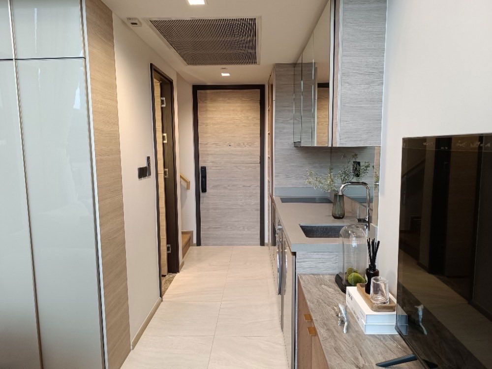 รูป ✨🦄 Ready to move 🦄✨ The Crest Park Residences ห้องสวย✨ เฟอร์ครบจบในที่เดียว โทร 096-2493698 (TCR0005) - รูปที่ 10/21