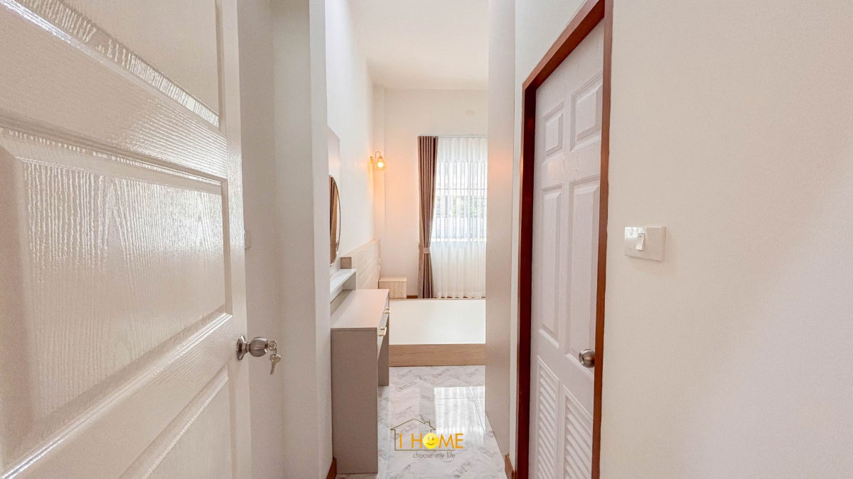 รูป ขายบ้านเดี่ยวชั้นเดียว 3 ห้องนอน 3 ห้องน้ำ 1 ห้องครัว 2 ที่จอดรถ - รูปที่ 26/36