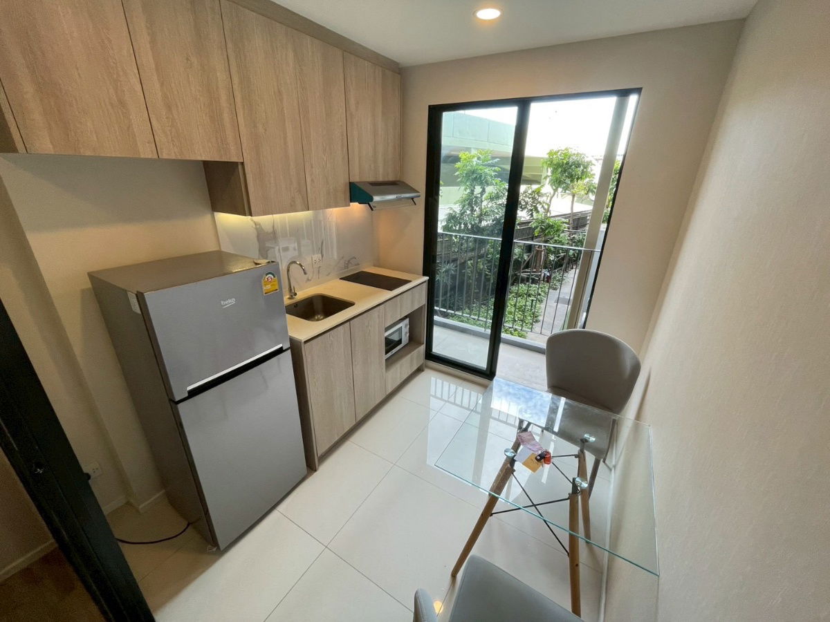 รูป 🛑LINE ID @cutecondo มี@🛑 มีเครื่องซักผ้า Ikhon sukhumvit77 13,000 ว่าง✅ ตอบไว  - รูปที่ 3/9