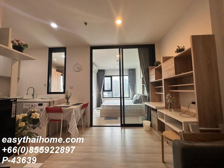 picture P-43639 Condo for rent Life Asoke fully furnished (Confirm again when visit).  - 5/17