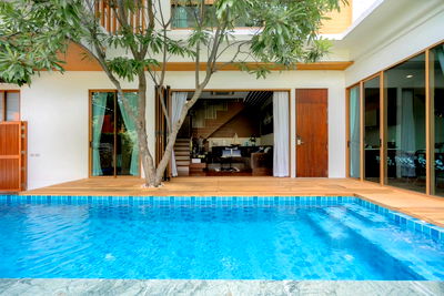 เช่าบ้านเดี่ยว หัวหิน ประจวบคีรีขันธ์ : ให้เช่า อิทซ์ ไทม์ หัวหิน พลูวิลล่า / ITz Time Hua hin pool villas Line OA : @743lzjql