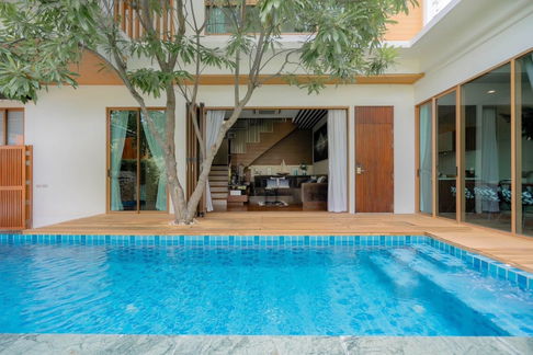 ให้เช่า อิทซ์ ไทม์ หัวหิน พลูวิลล่า / ITz Time Hua hin pool villas Line OA : @743lzjql