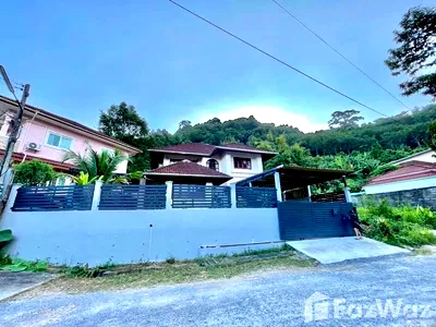 บ้านเดี่ยว ภูเก็ต : ขาย บ้านเดี่ยว 4 ห้องนอน ใน กะทู้, ภูเก็ต 5912279