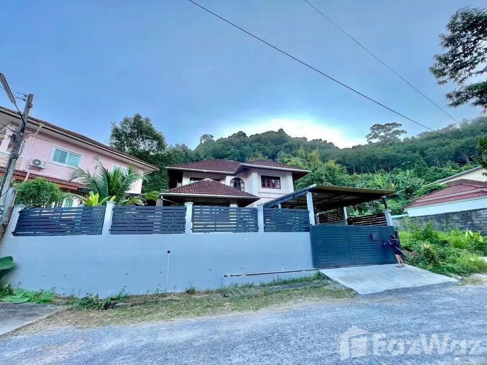 รูป ขาย บ้านเดี่ยว 4 ห้องนอน ใน กะทู้, ภูเก็ต 5912279 - รูปที่ 1/20
