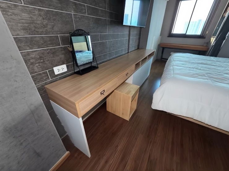 รูป 🔑✨ ห้องสวย เฟอร์ครบ พร้อมอยู่ ✨ให้เช่า U Delight Residences Riverfront Rama3 - รูปที่ 18/30