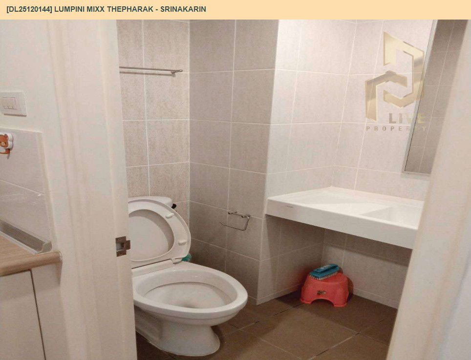 picture DL25120144 Condo for rent, Lumpini Mixx Thepharak - Srinakarin near -, ready to move in, call urgently 0638692663 LineID @655ebbvc - 8/8