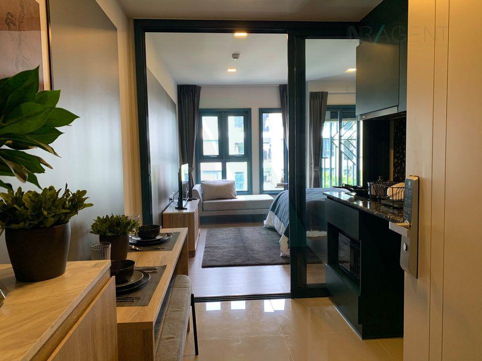 picture 📣Nice room!📣 For Rent Condo THE BASE SUKHUMVIT 50 Building A, Floor 6,Studio, Room size 26.00 sqm - 3/8