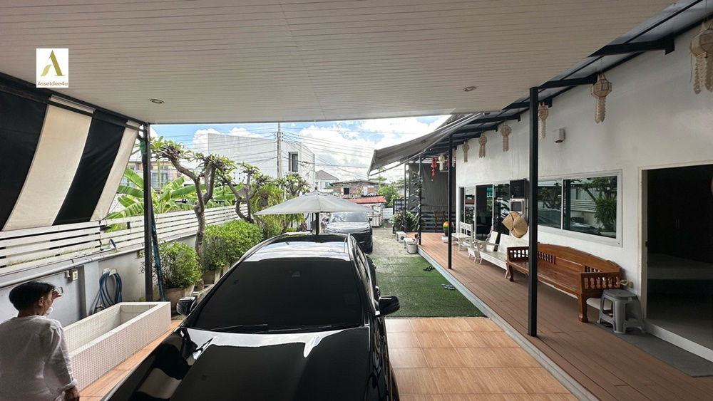 รูป บ้านเช่าสรงประภา บ้านเช่าดอนเมือง AH631 บ้านให้เช่า บ้านหลังใหญ่ เนื้อที่ 100 ตร.ว. ย่านสรงประภา ดอนเมือง - รูปที่ 4/12