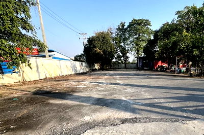 เช่าที่ดิน สามพราน นครปฐม : เช่าพื้นที่ แถว ดอนหวาย ไร่ขิง ติดถนนใหญ่ ถนน พุทธมณฑลสาย 6 (ทางหลวงหมายเลข3316) ทำเลดี