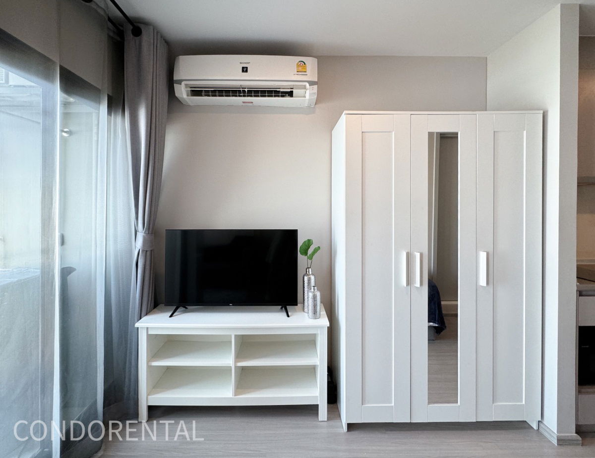 รูป  Aspire Asoke - Ratchada ห้องสวย ราคาดี สอบถามเพิ่มเติมได้ที่ Line @condorental - รูปที่ 8/16