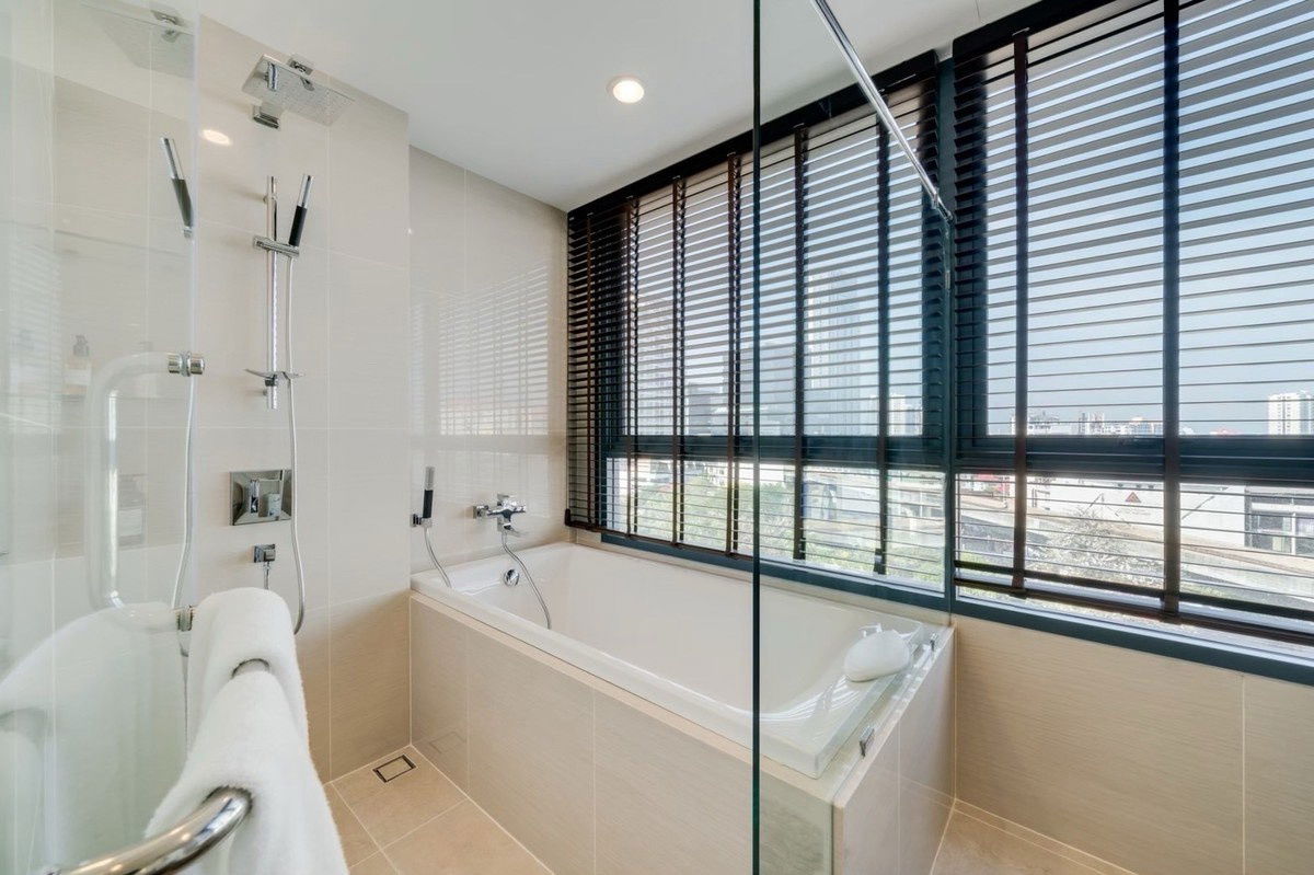 รูป 🔑✨ ห้องสวย เฟอร์ครบ พร้อมอยู่ ✨ให้เช่า Ideo Mobi Sukhumvit 66  - รูปที่ 17/23