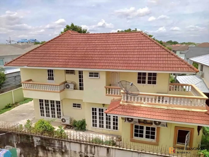 ขายบ้านเดี่ยว : Chuan Chuen Bang Khen Village วัสดุเกรดพรีเมี่ยม รีโนเวทเรียบร้อย