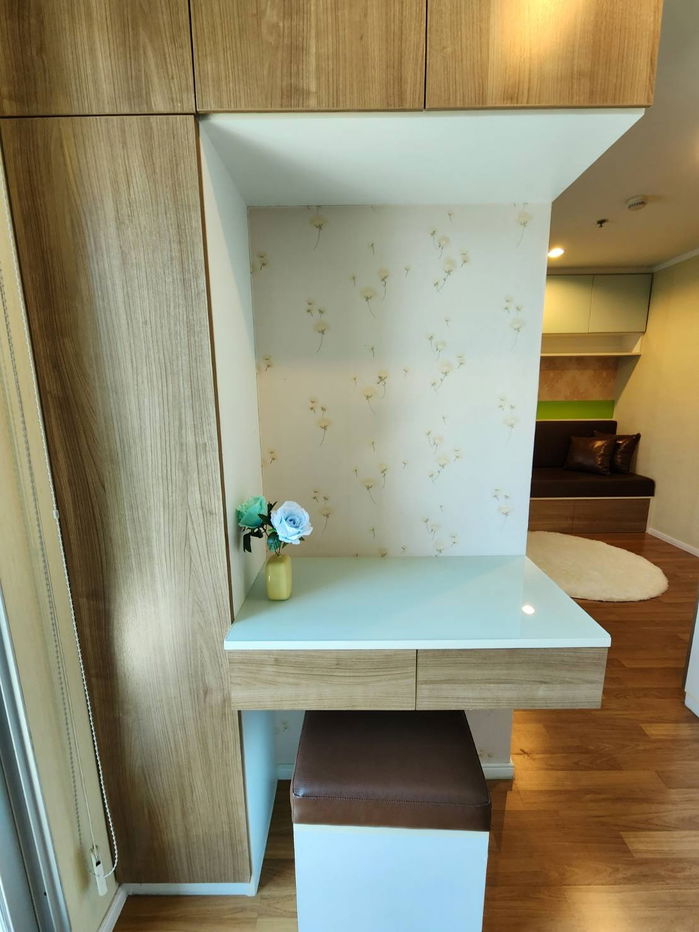 picture Lumpini Park Rama 9 - Ratchada | Price 11,000 baht | Beautiful room, good view, fully furnished, ready to move in - 4/7