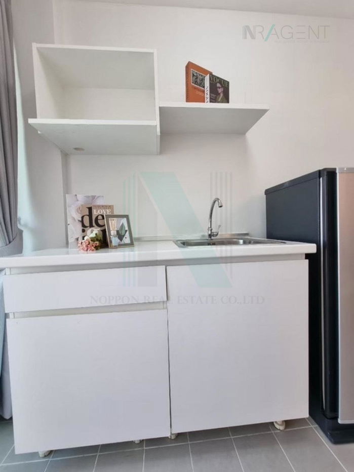 รูป ให้เช่าคอนโด เดอะคิทท์ สุขุมวิท 113 อาคาร A ชั้น 7 1 ห้องนอน ขนาด 28.87 ตรม ใกล้ BTS สำโรง - รูปที่ 8/8