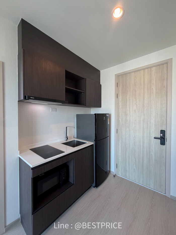 รูป BESTPRICE ให้เช่า Nue Noble Ratchada - Lat Phrao ห้องมุม เฟอร์ครบ ราคาพิเศษ  - รูปที่ 6/8