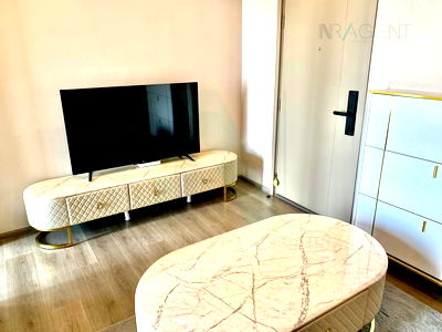 คอนโดให้เช่า : 🔺 ให้เช่าคอนโด เดอะ โพลิแทน อควา อาคาร 1 ชั้น 43 1 ห้องนอน ขนาด 29 ตรม ใกล้ มหาวิทยาลัยเทคโนโลยีราชมงคลสุวรรณภูมิ วิทยาเขตนนทบุรี