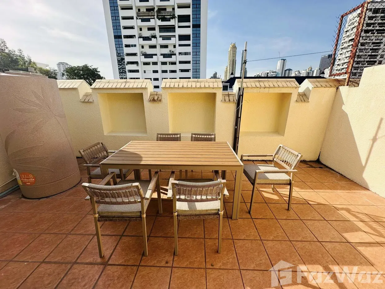 picture 4 Bedroom Townhouse for rent in Khlong Toei, Bangkok  5911447 - 9/11