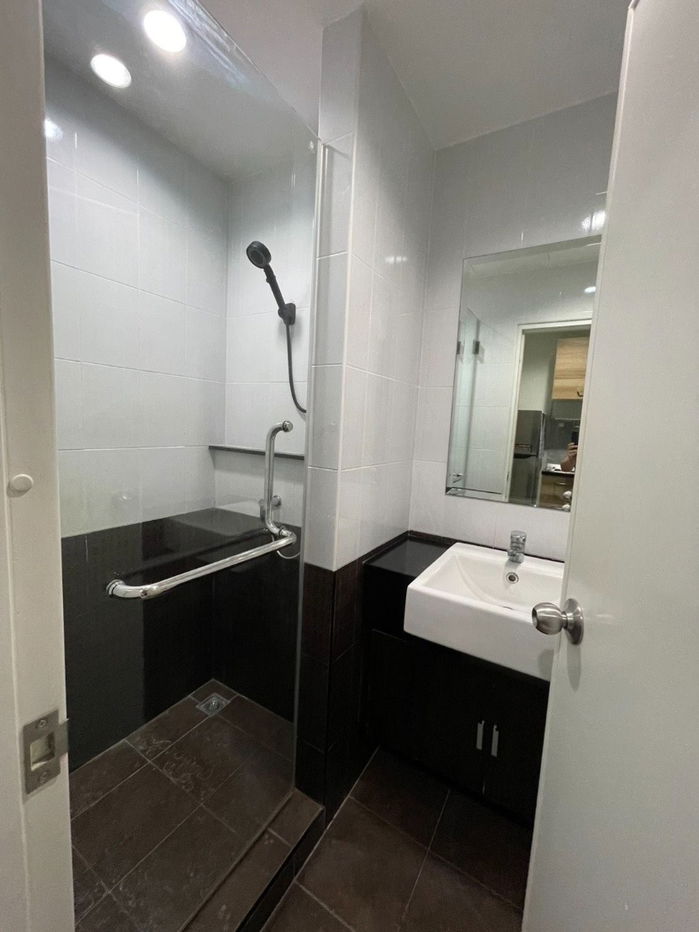 รูป ให้เช่าห้องคอนโดอัสสกาญจน์ เพลส ศรีนครินทร์ ขนาด 23 ตร.ม. ห้องตกแต่งครบ สวย ทันสมัยใกล้แอร์พอร์ตลิ้งค์สถานีหัวหมาก - รูปที่ 8/11