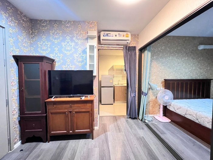 รูป 💥💥ขาย!! Condo The Stage Taopoon Interchange 1 Bed 26 ตร.ม. ชั้น 22 แต่งครบ พร้อมอยู่!! ใกล้ MRT เตาปูน สอบถาม LINE: @atfirm💥💥 - รูปที่ 4/16