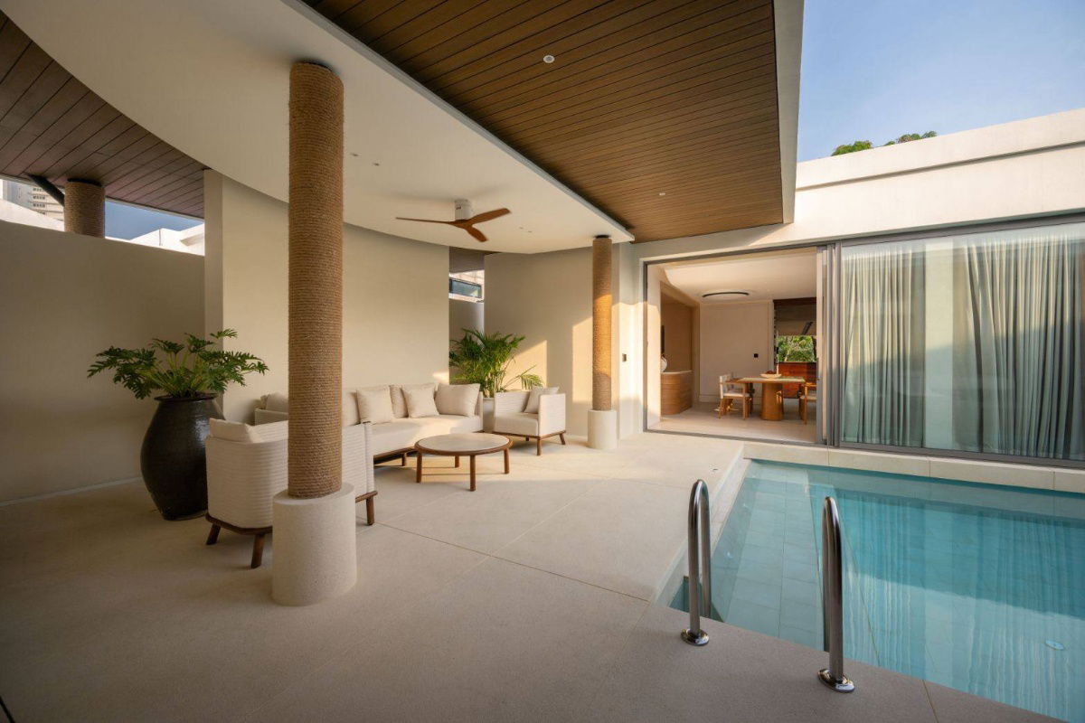 picture Pool villa style modern Pattaya - Na Jomtien - 11/35