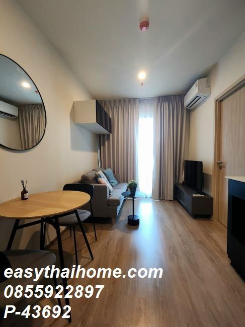 รูป P-43692 ให้เช่า คอนโด นิว ดิสทริค อาร์ไนน์ พระราม 9 แขวงห้วยขวาง เขตห้วยขวางกรุงเทพมหานคร พร้อมอยู่ ราคาถูก Line Id: @easythaihome 085-592-2897 - รูปที่ 9/17