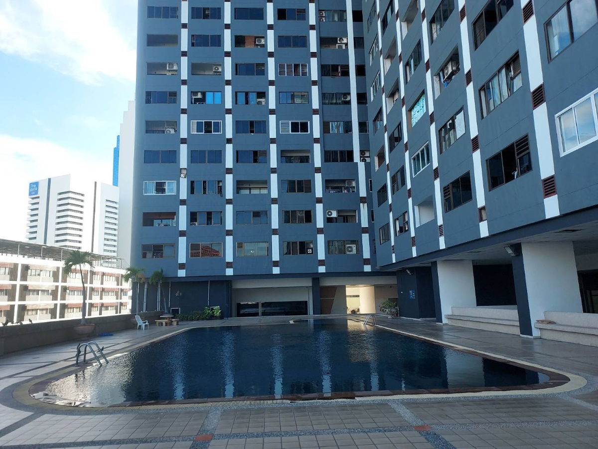 รูป ให้เช่า คอนโด ศรีวราแมนชั่น   ศูนย์กลางถนนรัชดาภิเษก  MRT ศูนย์วัฒนธรรม 350 เมตร - รูปที่ 12/15