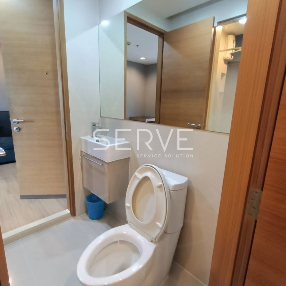picture 1 Bed Large Room City View Fully furnished Good Location Close To MRT Huai Khwang 50 m. @  Rhythm Ratchada - Huai Khwang  - 2/10