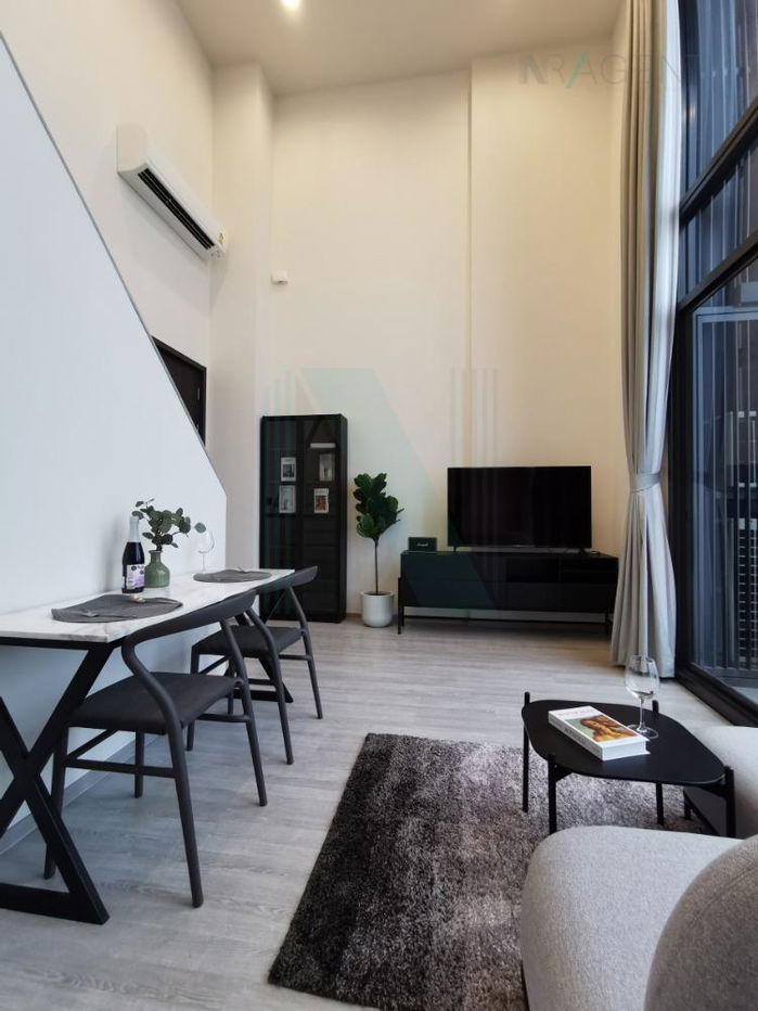 picture 📣Nice room!📣 For Rent Condo THE LINE SUKHUMVIT 101 Building 1, Floor 36,Duplex, Room size 44.00 sqm - 2/8