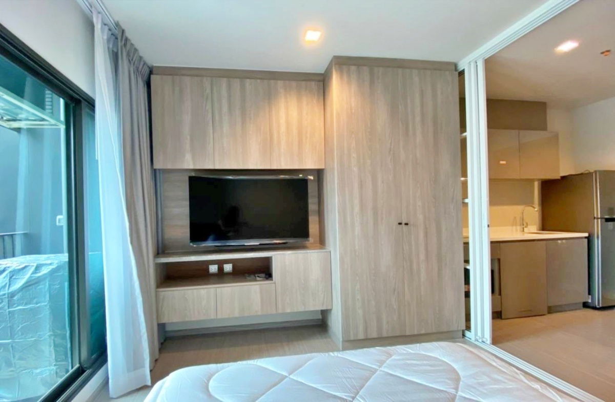 รูป ห้องมาใหม่🐲แอดไลน์ได้เลยครับ🐲✨✨🛋️🛌life asoke rama 9  - รูปที่ 5/10